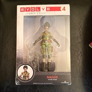 Funko Evolve Legacy Collection Maggie Figure